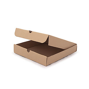 7" Kraft recycled pizza box