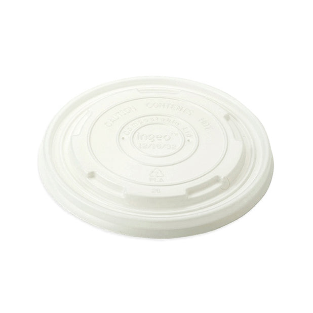 8oz compostable food container lid