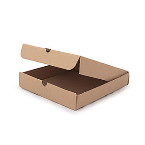 9" Kraft recycled pizza box