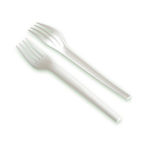 Compostable fork made from CPLA 
