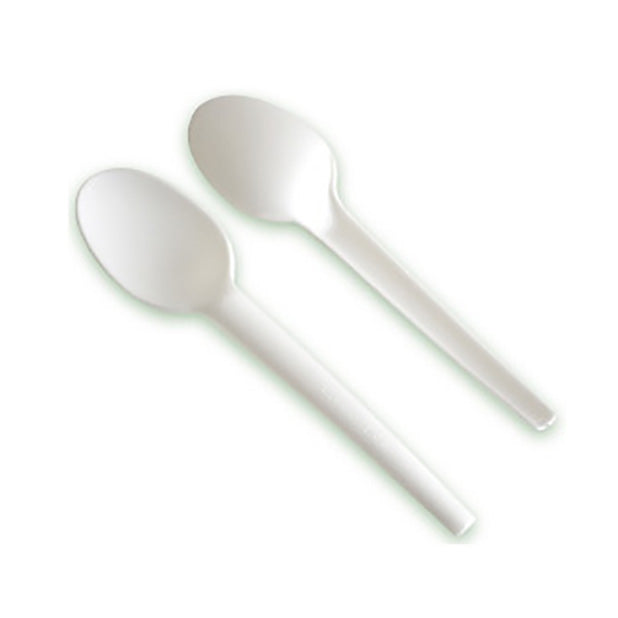 Compostable spoon made from CPLA 