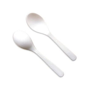 Compostable teaspoon made from CPLA
