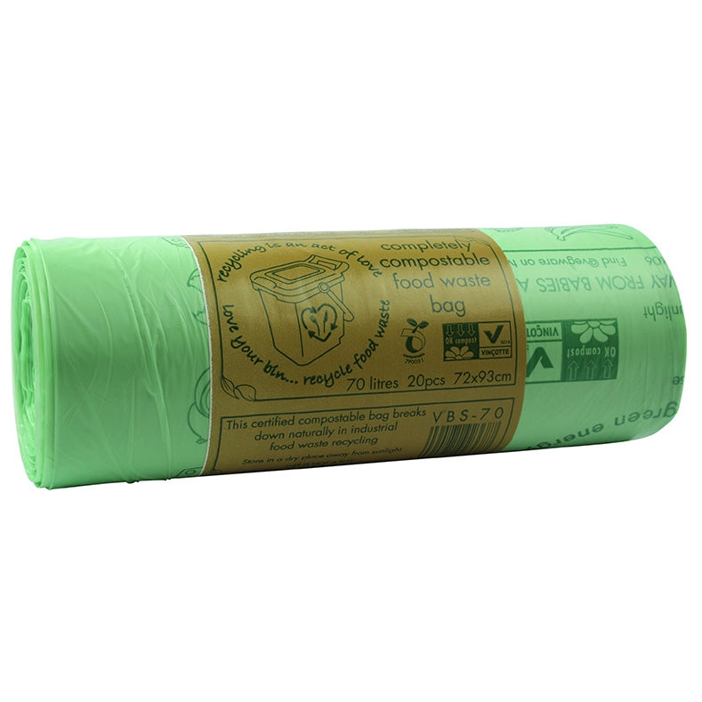 70 Litre Bio Bin Bags, Multipack (320)