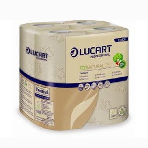 Eco natural luxury recycled toilet rolls